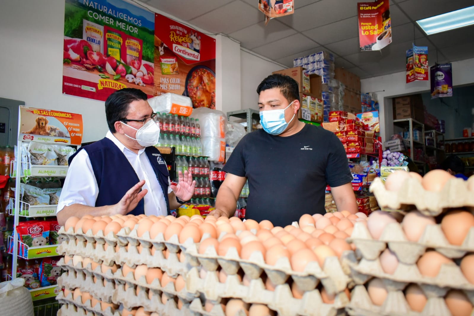 Autoridades verifican precios de productos de la canasta básica tras denuncias de aumento injustificado autoridades-verifican-precios-de-productos-de-la-canasta-basica-tras-denuncias-de-aumento-injustificado